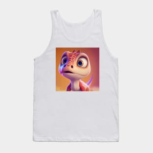 Baby Dinosaur Dino Bambino - Noah Tank Top